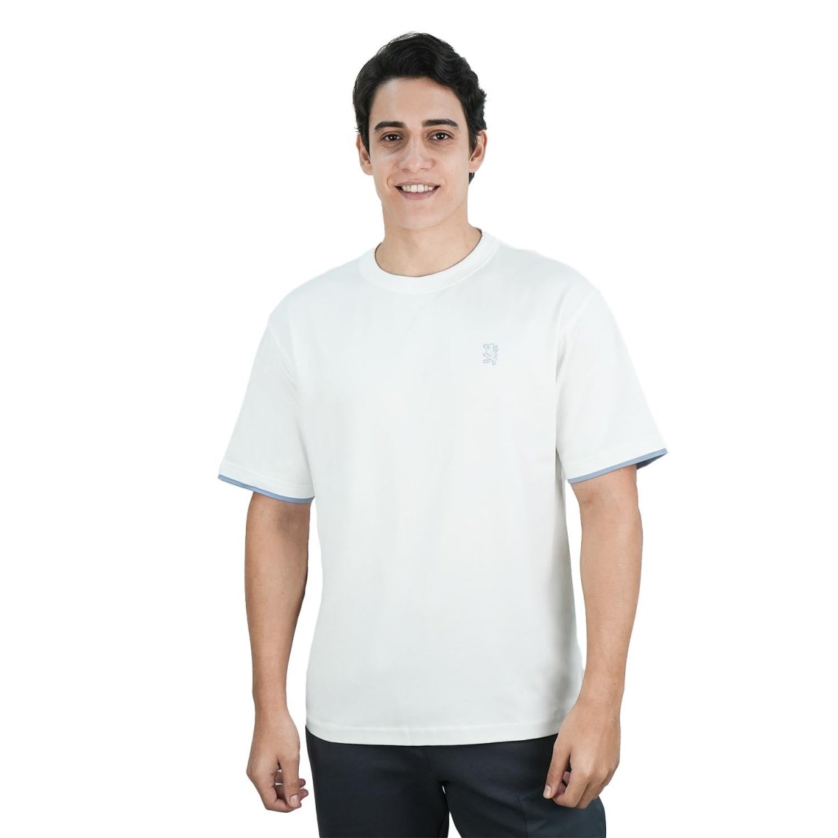 Men's Relax Fit Interlock Sorona Tee - Giordano