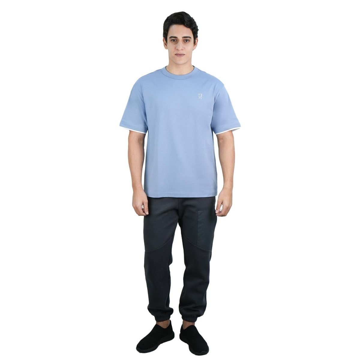 Men's Relax Fit Interlock Sorona Tee - Giordano