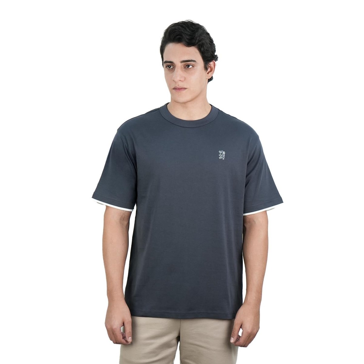 Men's Relax Fit Interlock Sorona Tee - Giordano