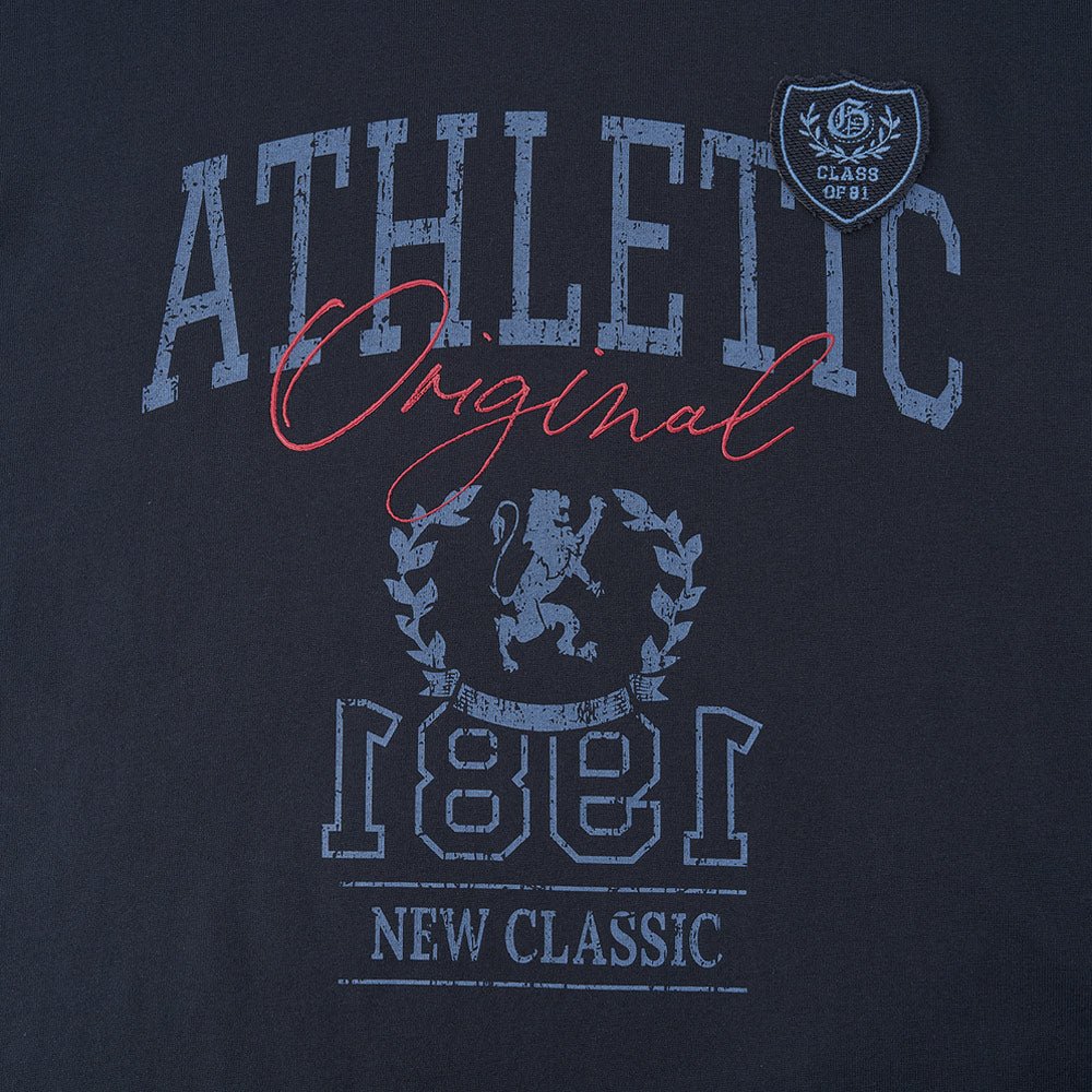 Men’S Relaxed Fit Cotton Jersey Crew Neck Print Tee S - Shop Giordano