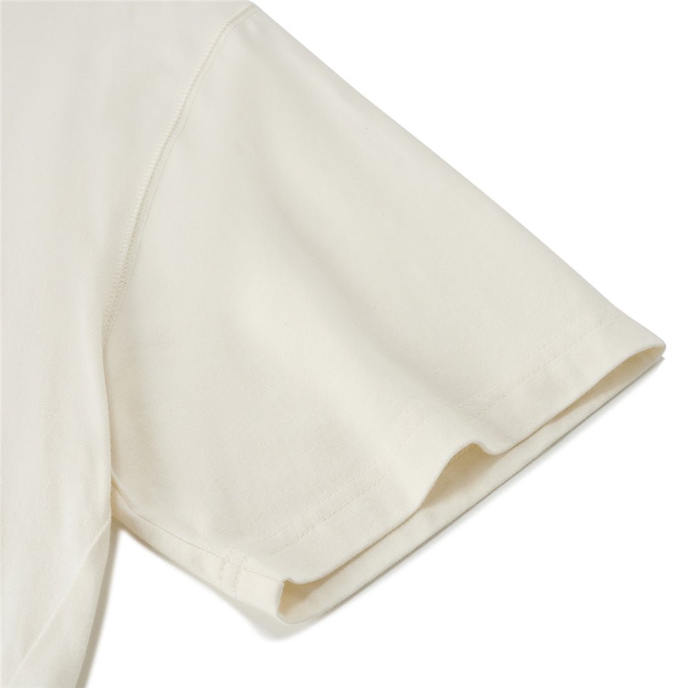 Men’S Relaxed Fit Cotton Jersey Crew Neck Tee - Giordano
