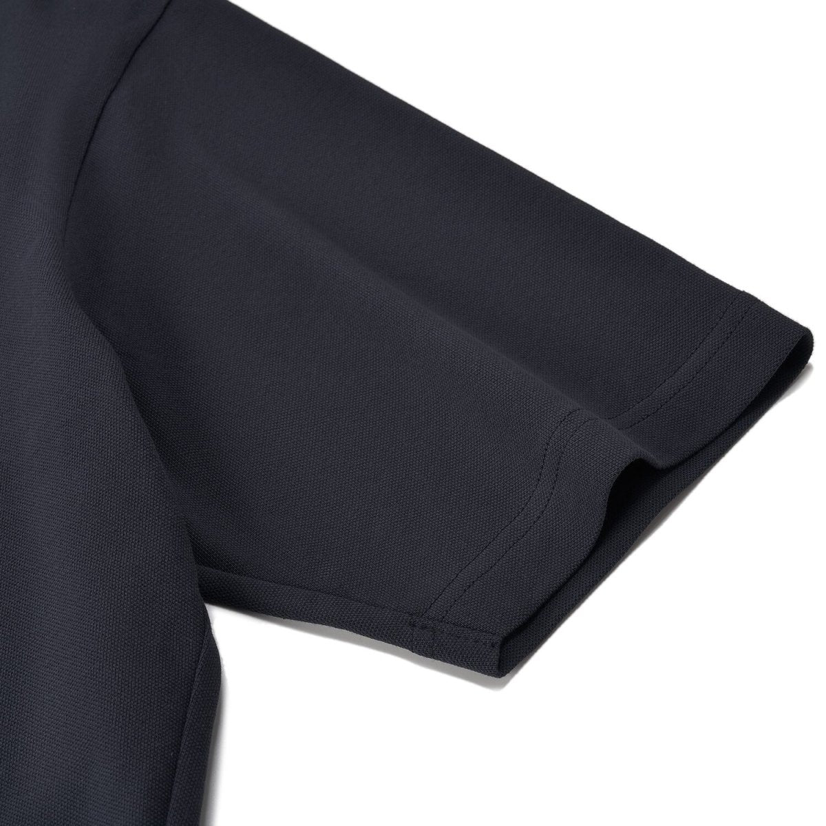 Men’S Relaxed Fit Cotton - Lycra Piqué Polo With Woven Collar S - Shop Giordano