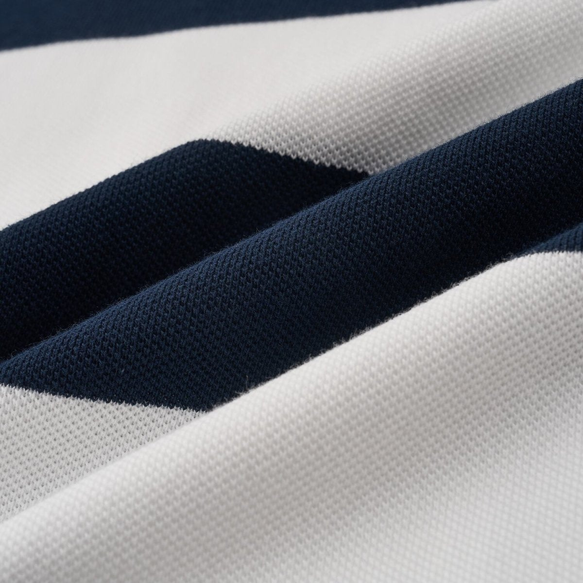 Men's Relaxed Fit Cotton Piqué Polo With Auto Stripe - Giordano