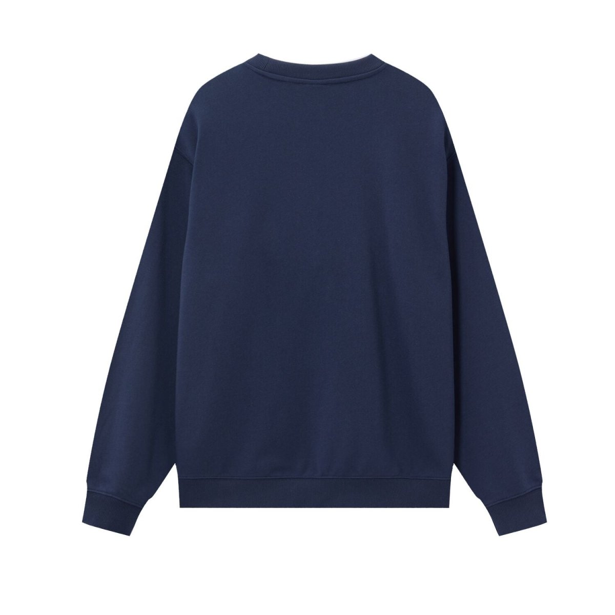 Men's Relaxed Fit Printed French Terry Pullover - Giordano