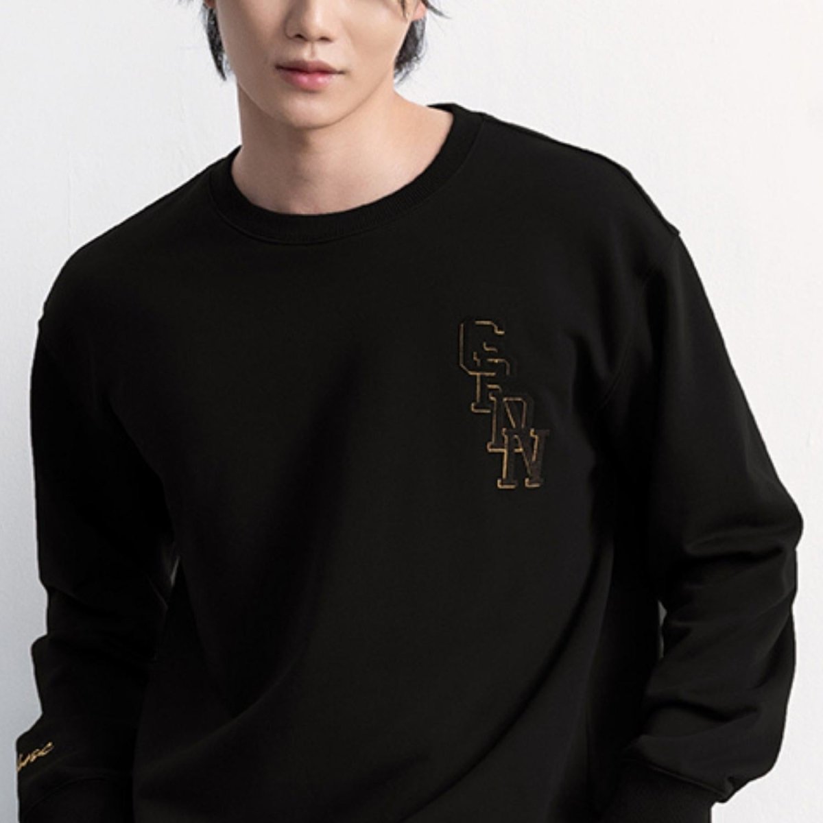 Men's Relaxed Fit Printed French Terry Pullover - Giordano