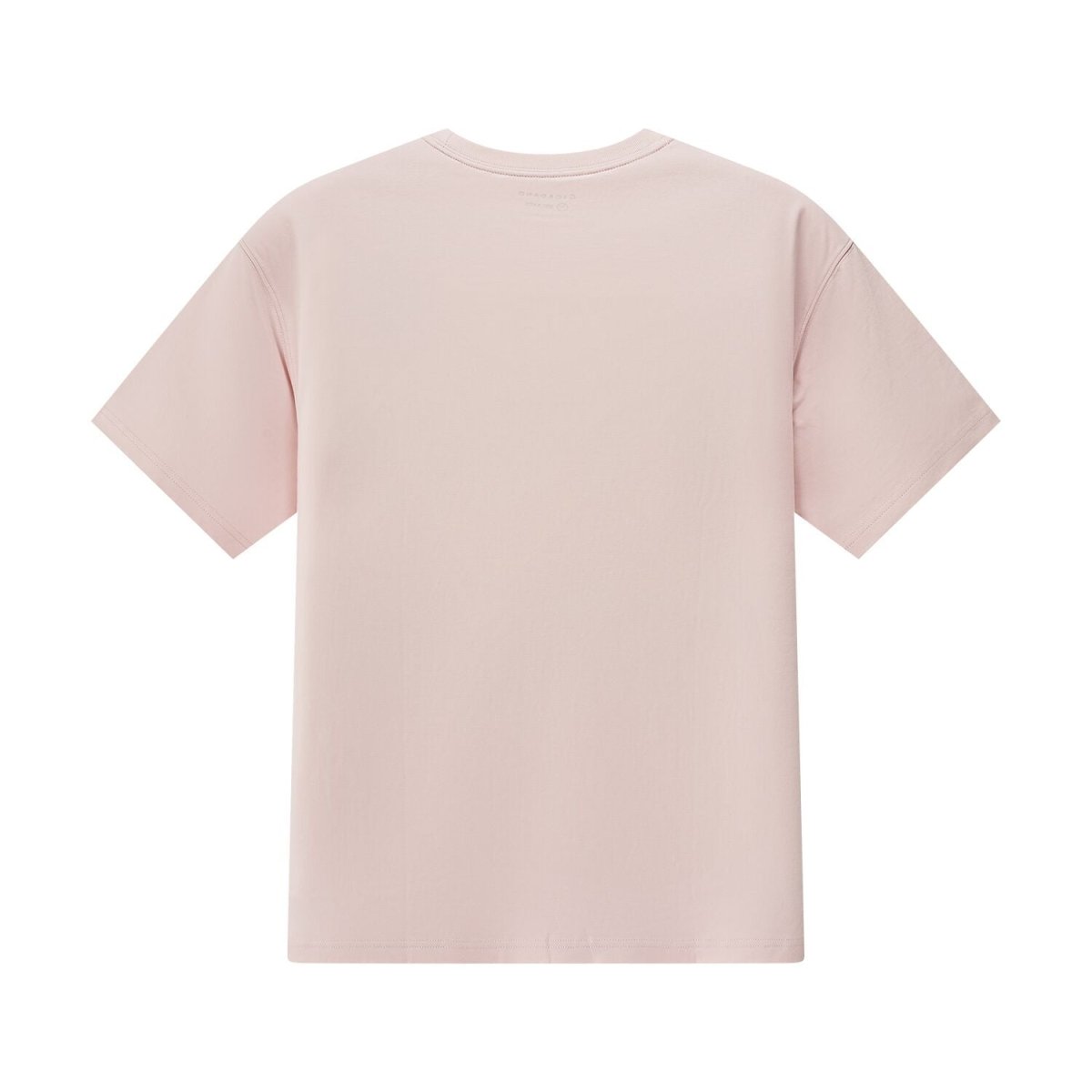 Men's Relaxed Fit Sorona Interlock Crew Neck Tee S - Shop Giordano