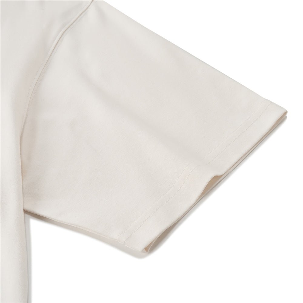 Men's Relaxed Fit Sorona Interlock Crew Neck Tee - Giordano