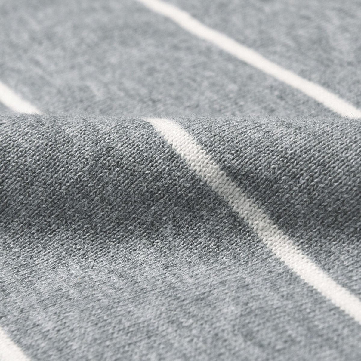 Men's Relaxed Fit Striped Crew Neck Cotton Sweater - Giordano