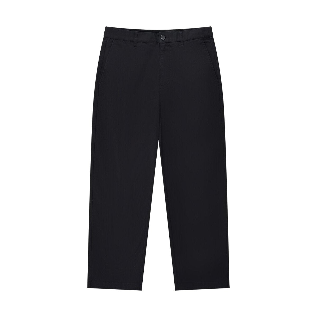 Men’S Relaxed Straight Cotton Stretch Khaki Pants 30 - Shop Giordano
