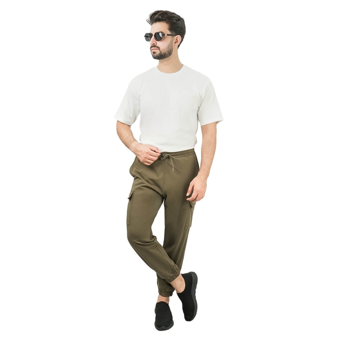 Men's Relaxed Tapered Fit Joggers - Giordano