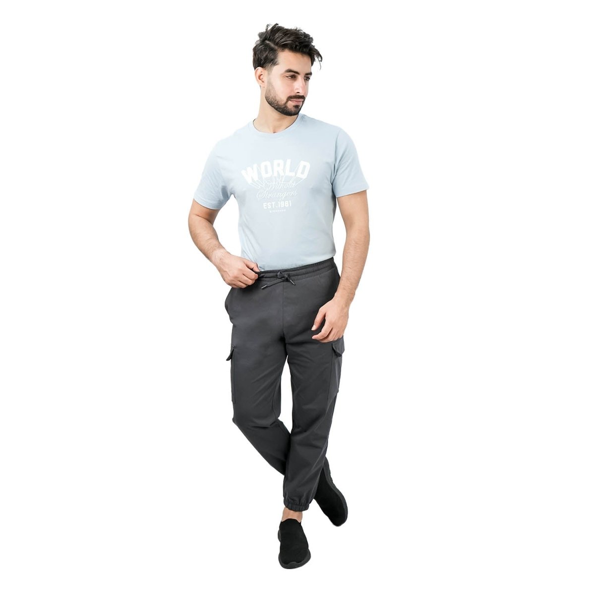 Men's Relaxed Tapered Fit Joggers - Giordano