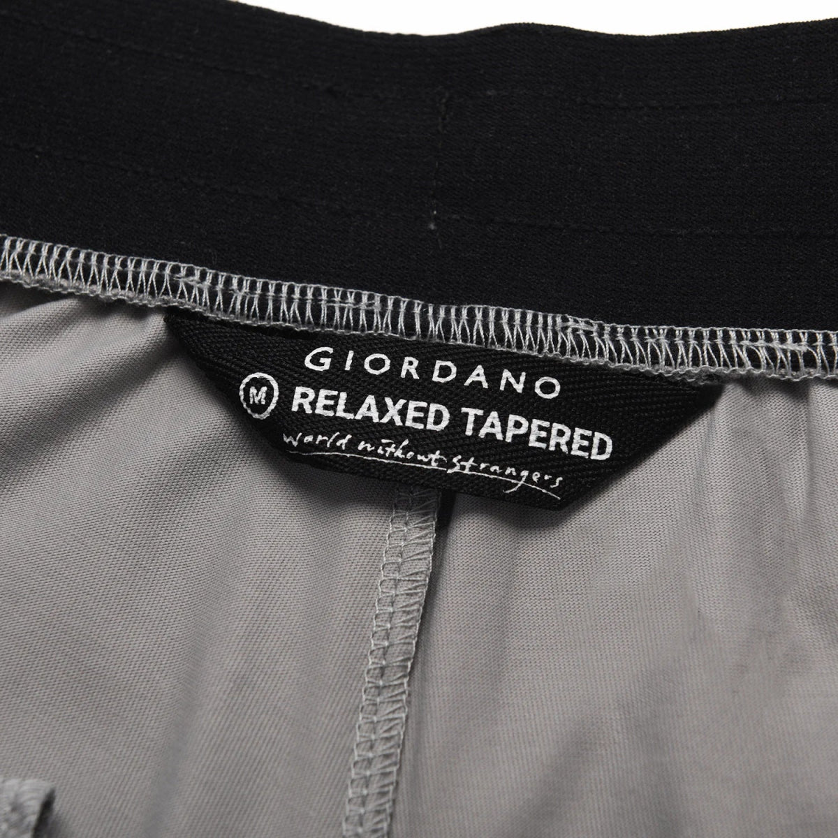 Men's Relaxed Tapered Joggers - Giordano