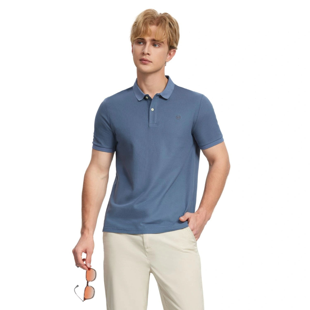 Men's Short Sleeve Polo - Giordano
