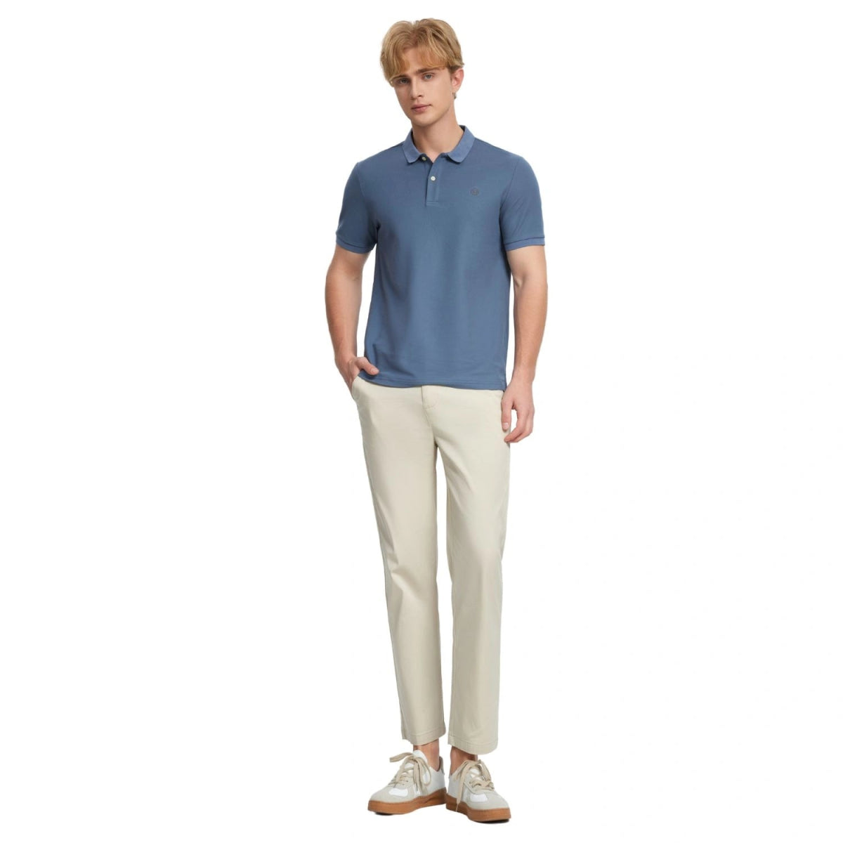 Men's Short Sleeve Polo - Giordano