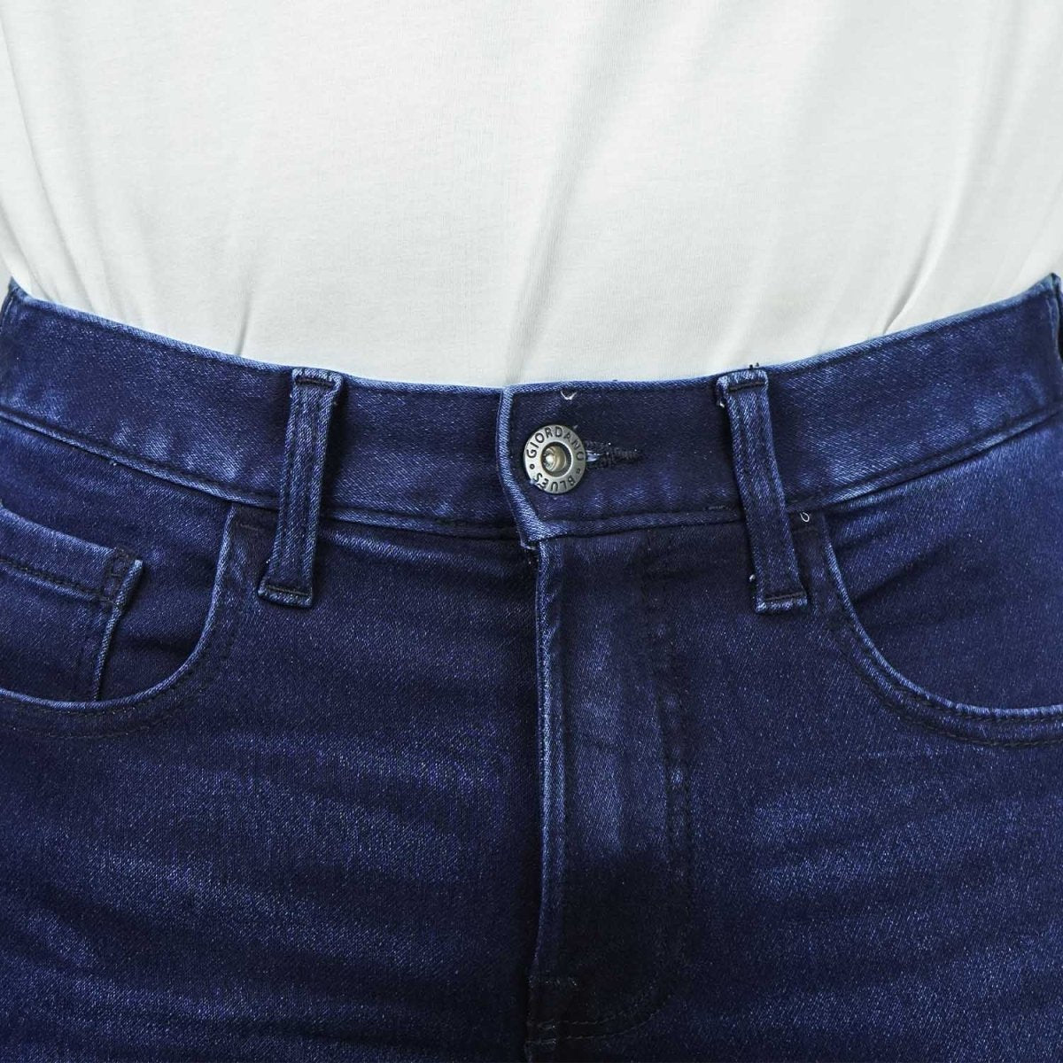Men's Skinny Fit Tapered Jeans - Giordano