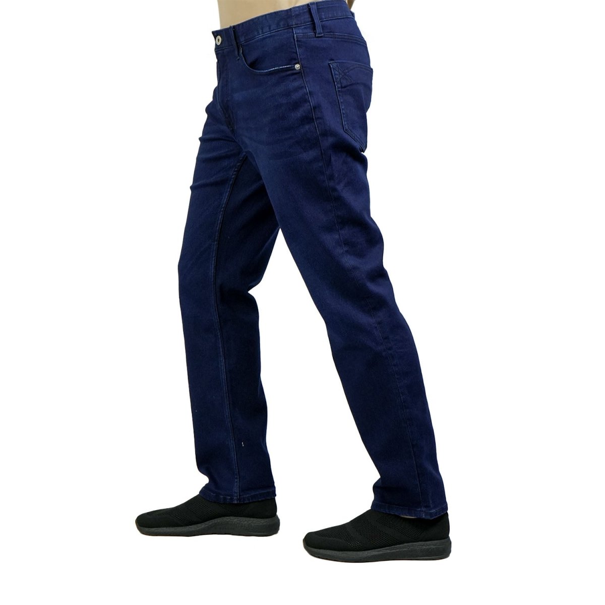 Men's Skinny Fit Tapered Jeans Giordano - Main Image