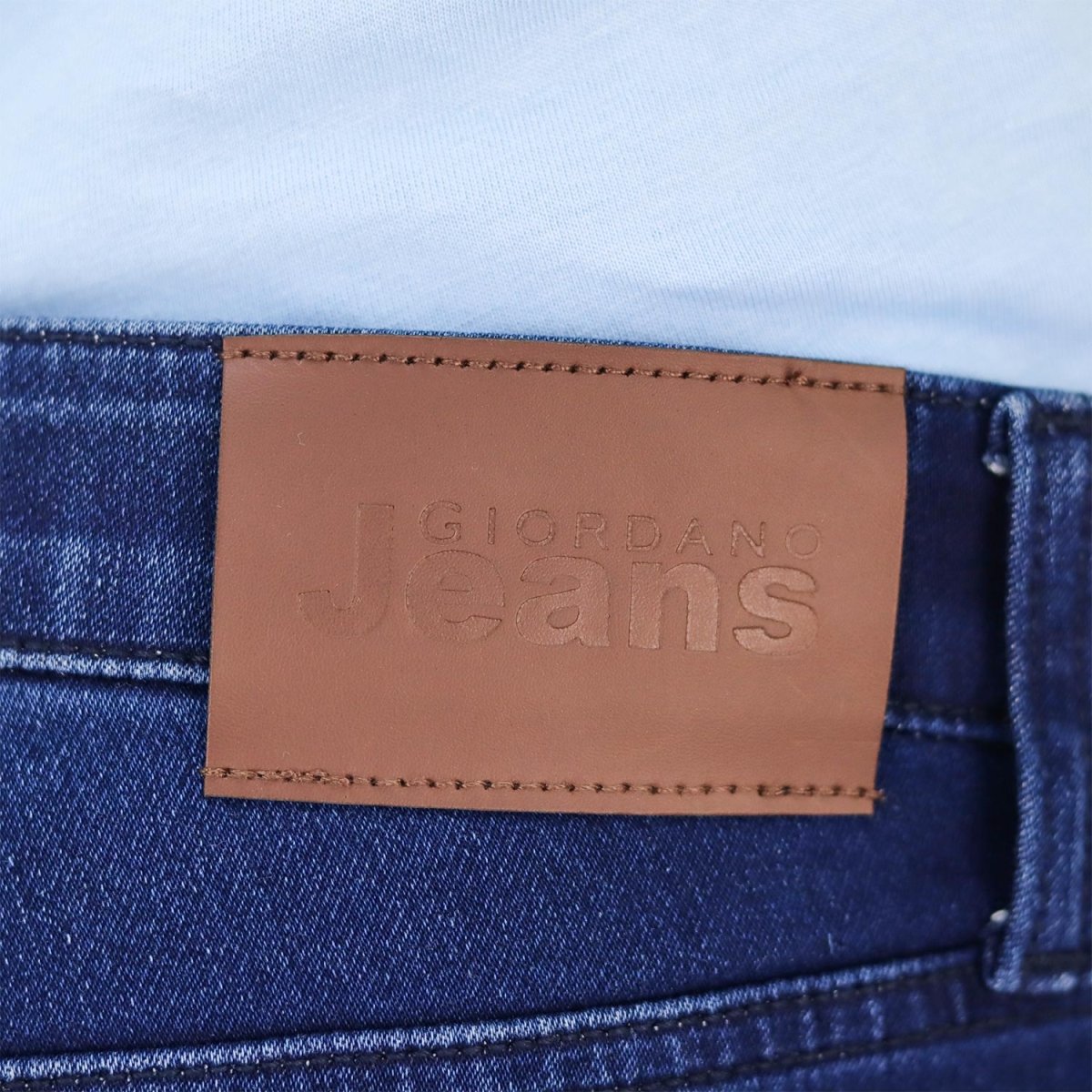 Men's Skinny Low Rise Denim Jeans - Giordano