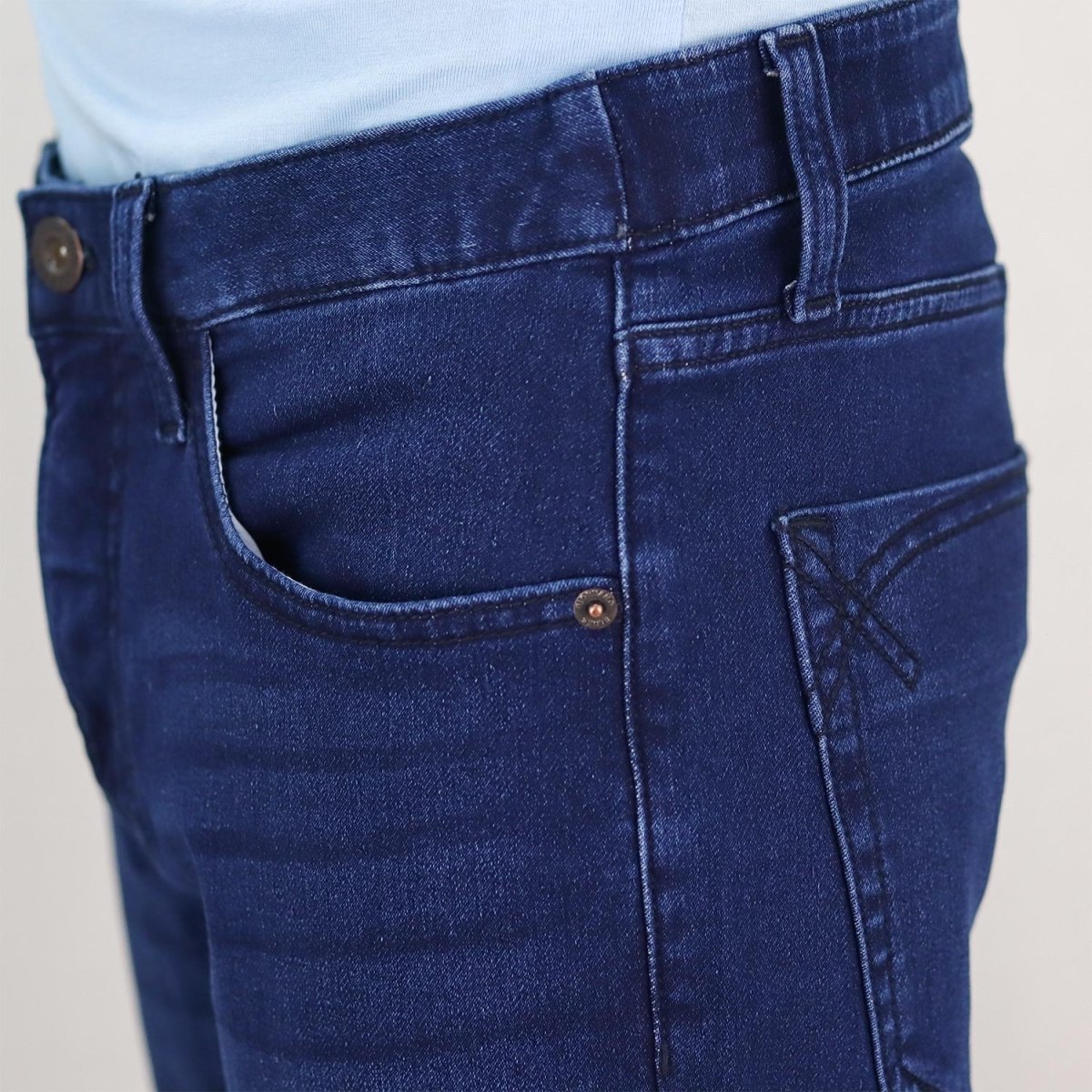 Men's Skinny Low Rise Denim Jeans - Giordano