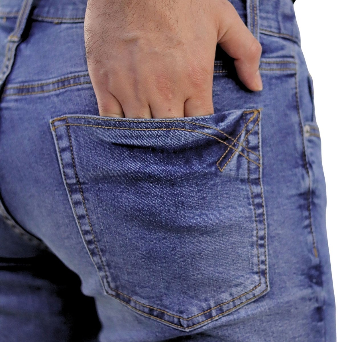 Men's Skinny Tapered Jeans - Giordano