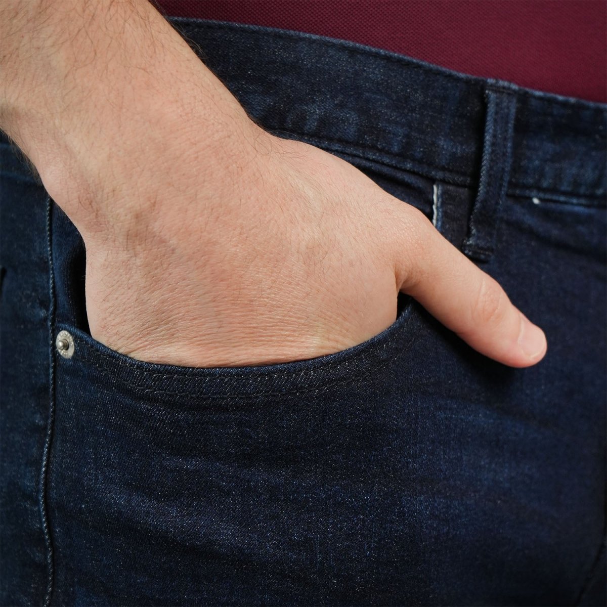 Men's Skinny Tapered Jeans - Giordano