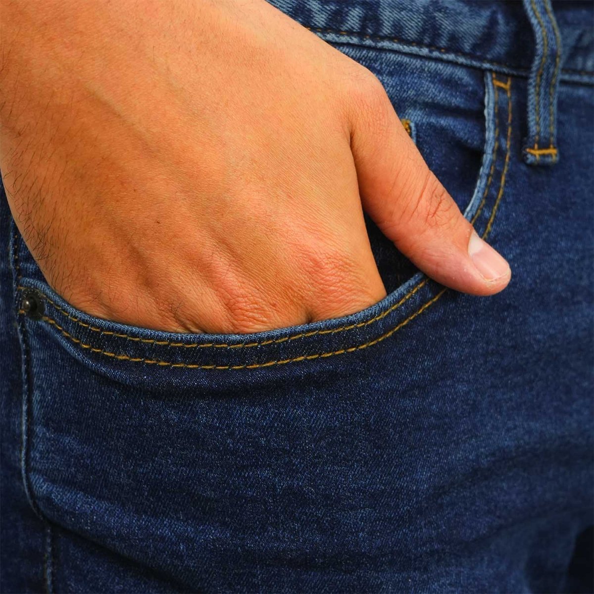 Men's Skinny Tapered Jeans - Giordano