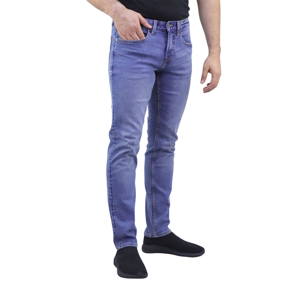 Men's Skinny Tapered Jeans - Giordano