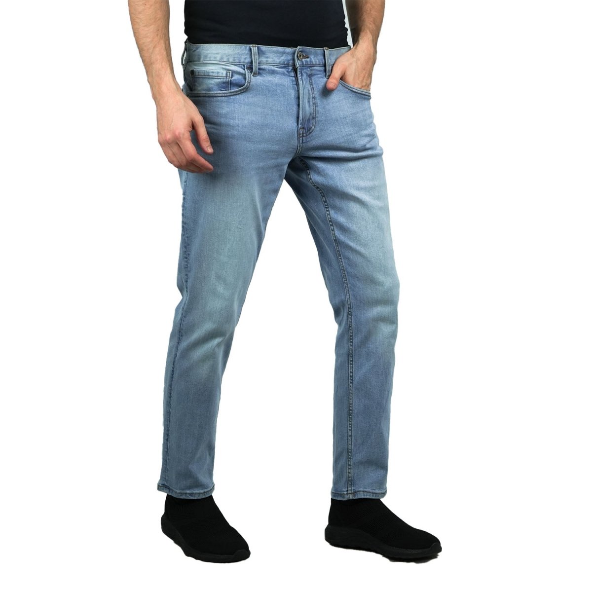 Men's Skinny Tapered Jeans - Giordano