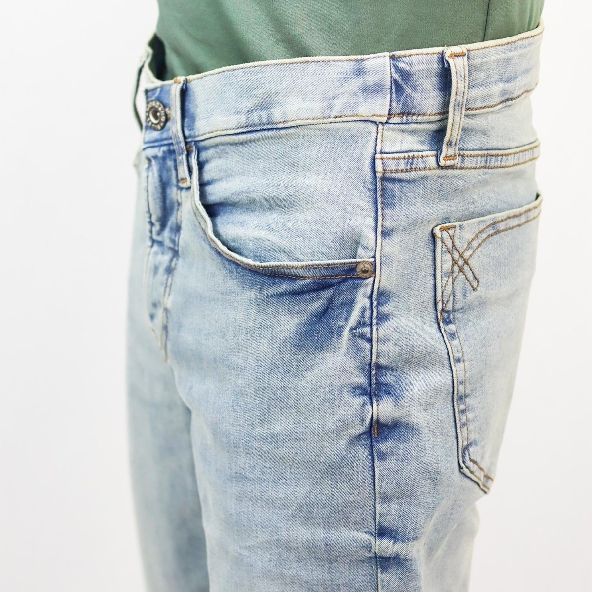 Men's Skinny Tapered Jeans - Giordano