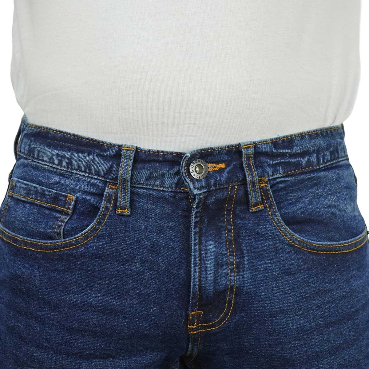 Men's Skinny Tapered Jeans - Giordano