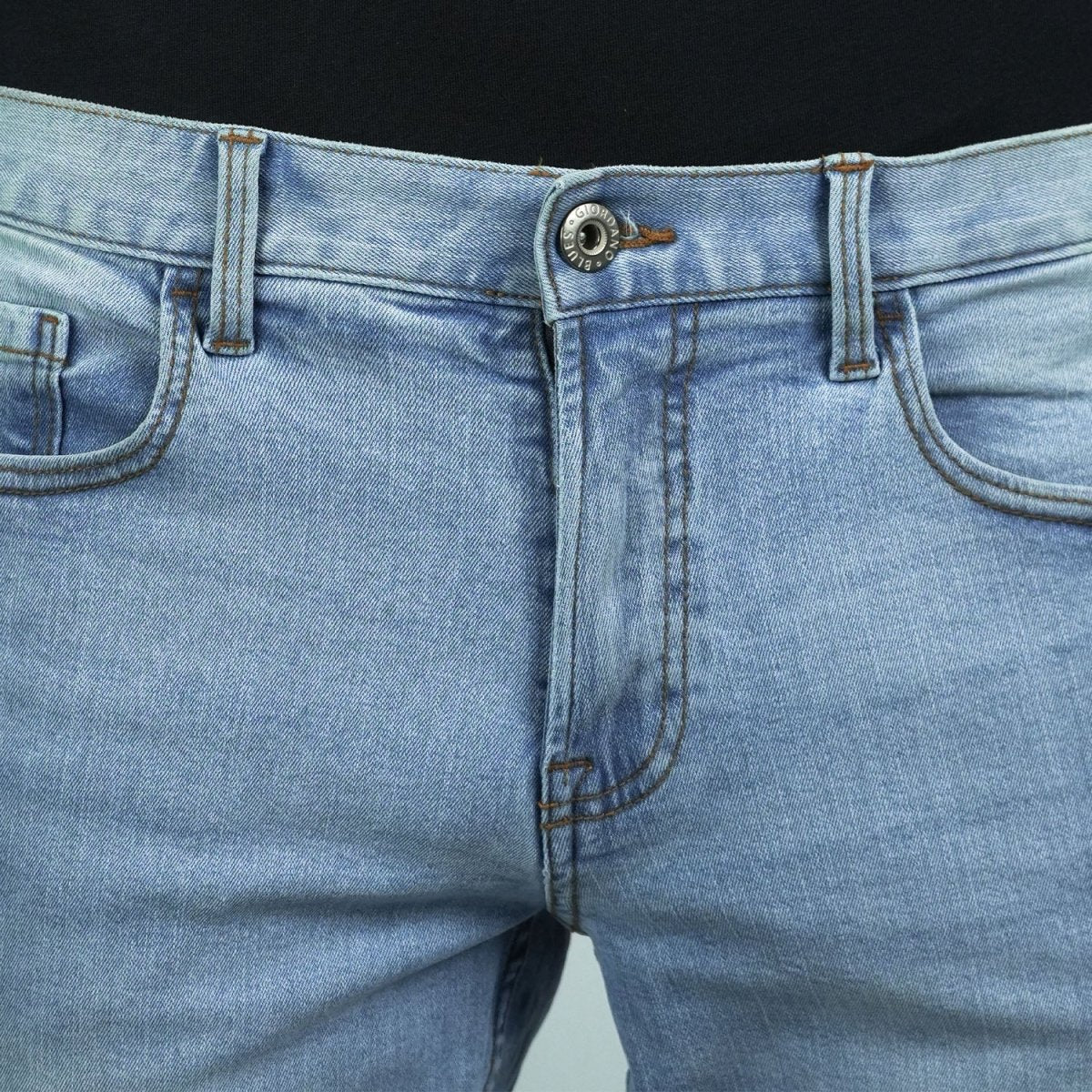 Men's Skinny Tapered Jeans - Giordano