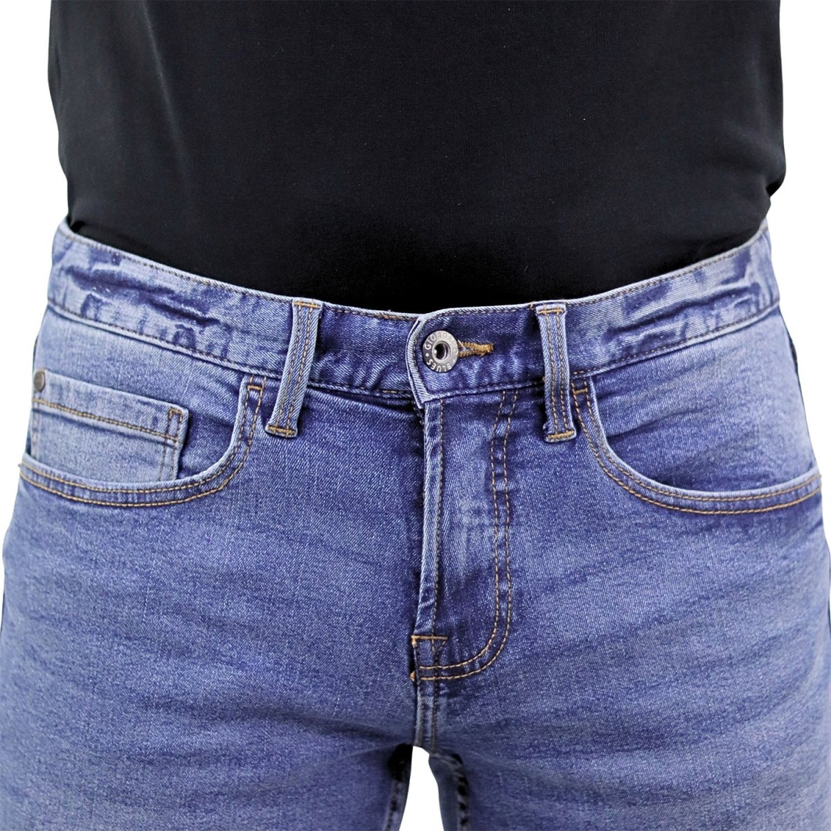 Men's Skinny Tapered Jeans - Giordano