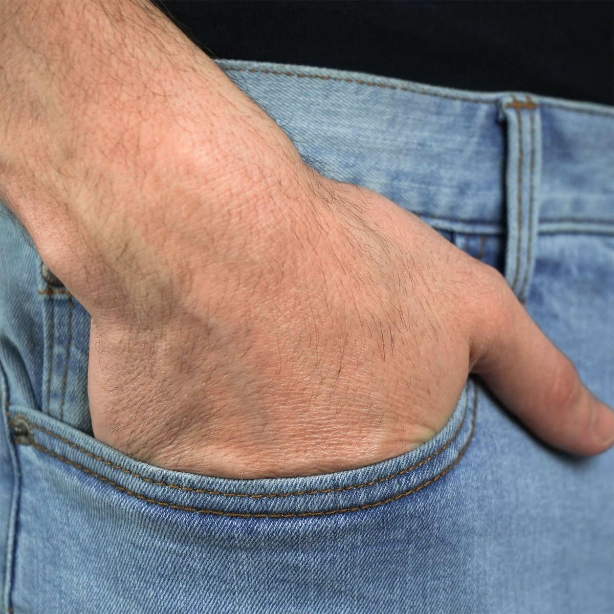 Men's Skinny Tapered Jeans - Giordano