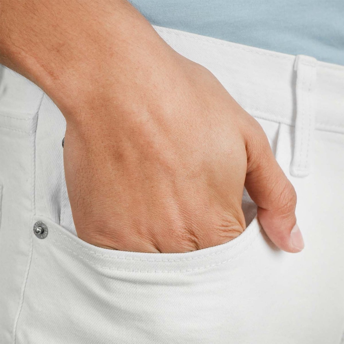 Men's Skinny Tapered Jeans - Giordano