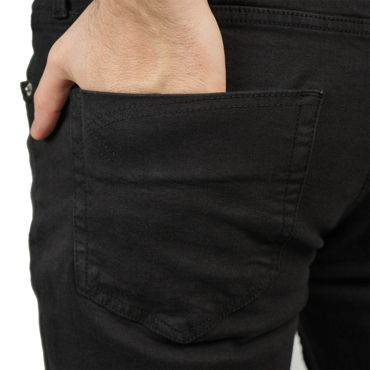 Men's Skinny Tapered Stretch Denim Jeans - Giordano
