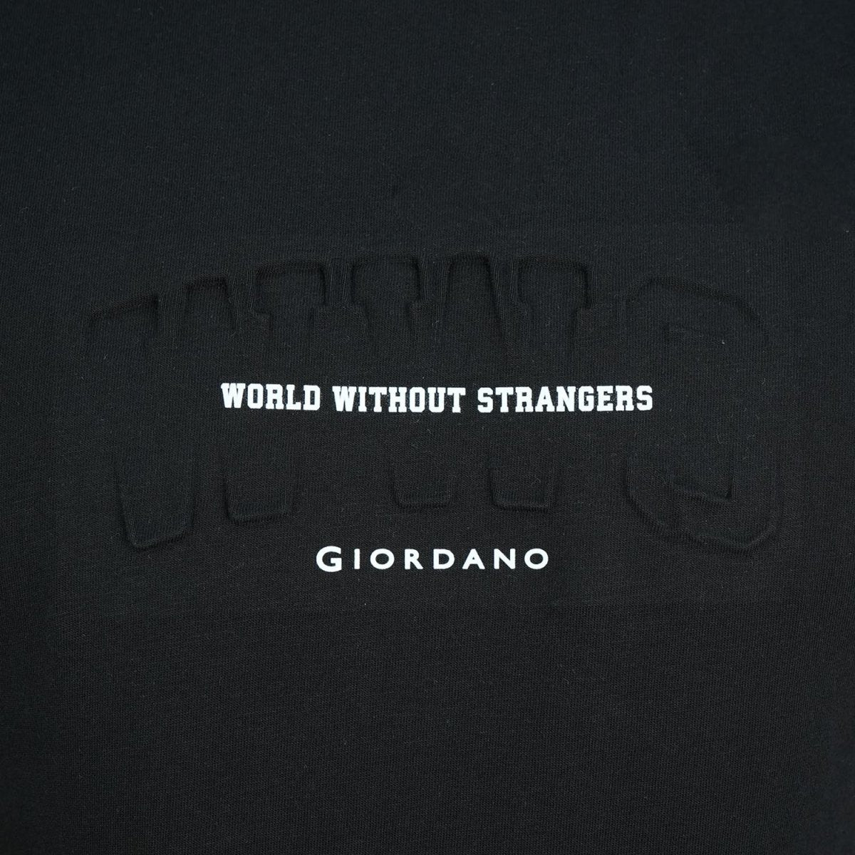 Men's Slim Fit Cotton Jersey Crew Neck Print Tee | Wws Graphic - Giordano