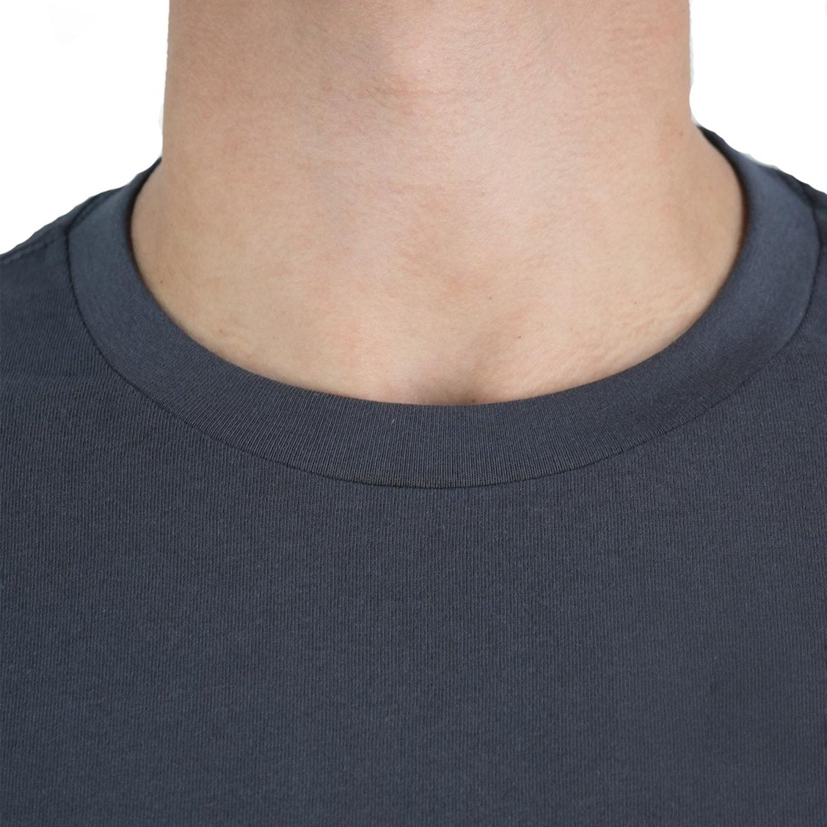 Men's Slim Fit Cotton Jersey Message Print Tee - Giordano