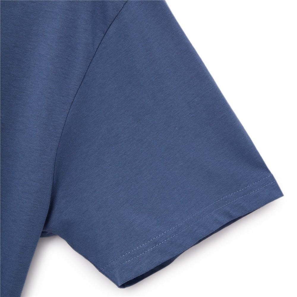 Men's Slim Fit Cotton Jersey Signature Print Tee - Giordano