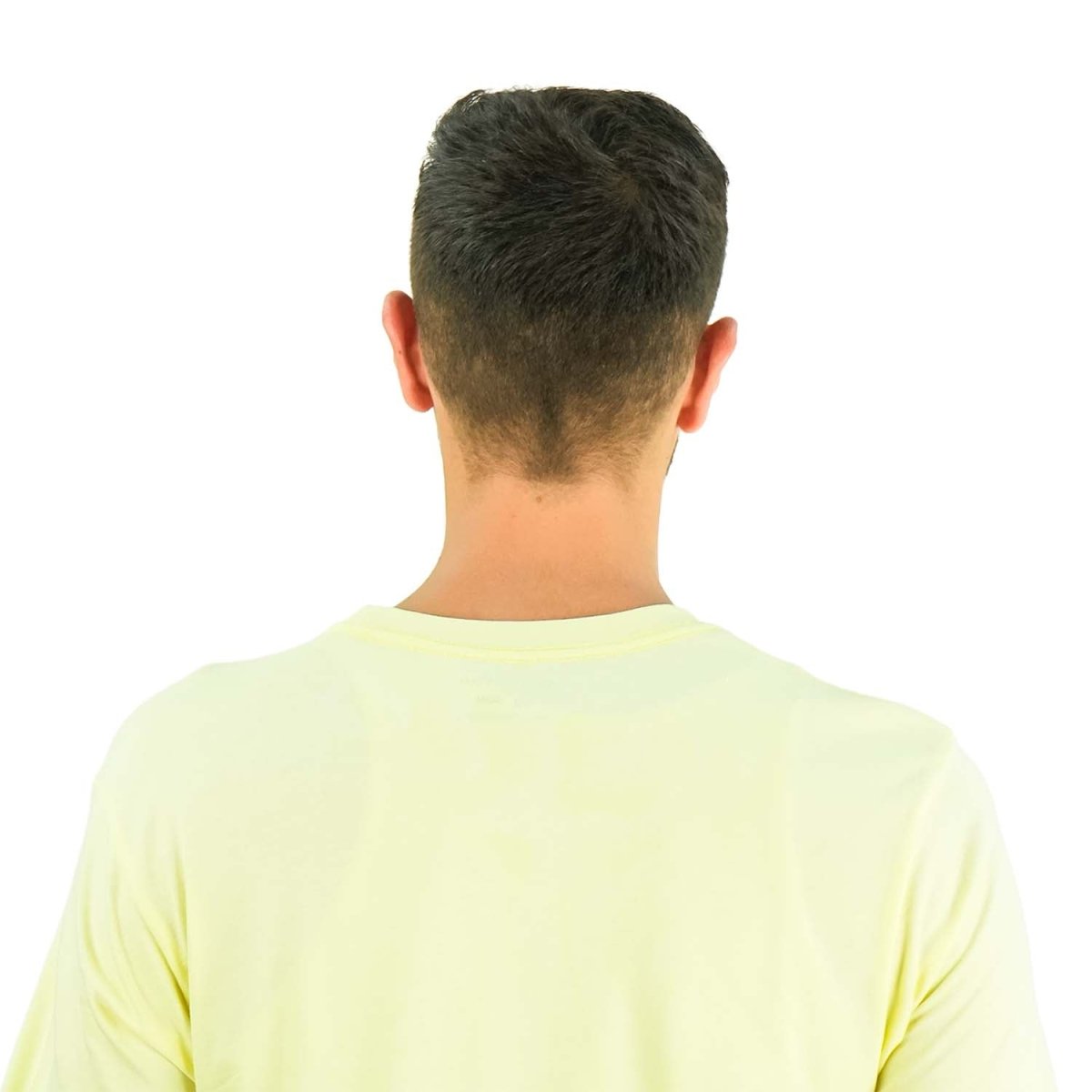 Men's Slim Fit Cotton Jersey Signature Print Tee - Giordano
