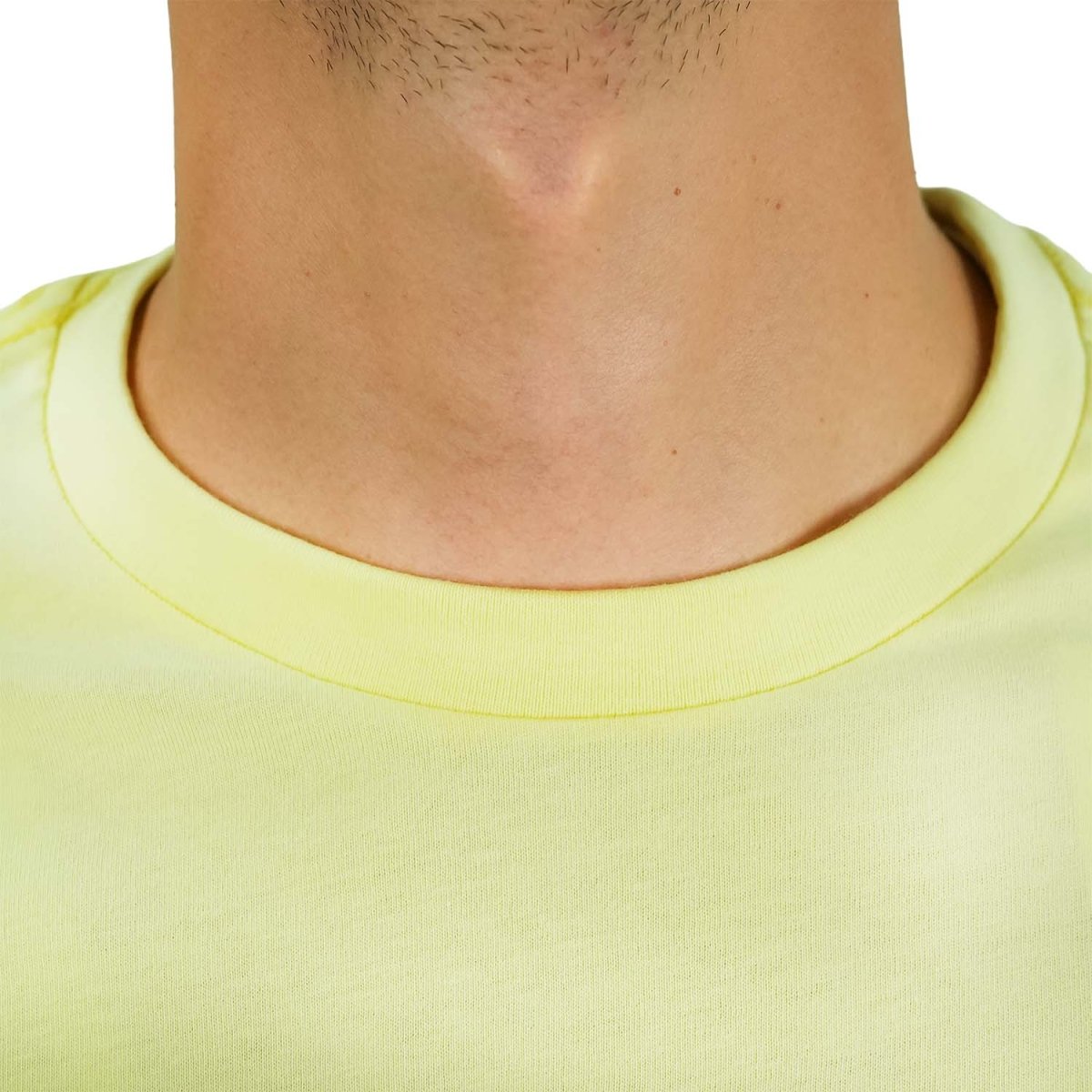 Men's Slim Fit Cotton Jersey Signature Print Tee - Giordano