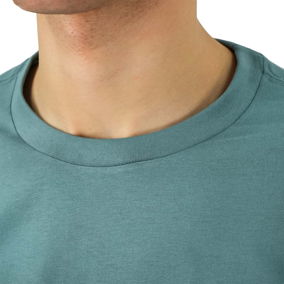 Men's Slim Fit Cotton Jersey Signature Print Tee - Giordano