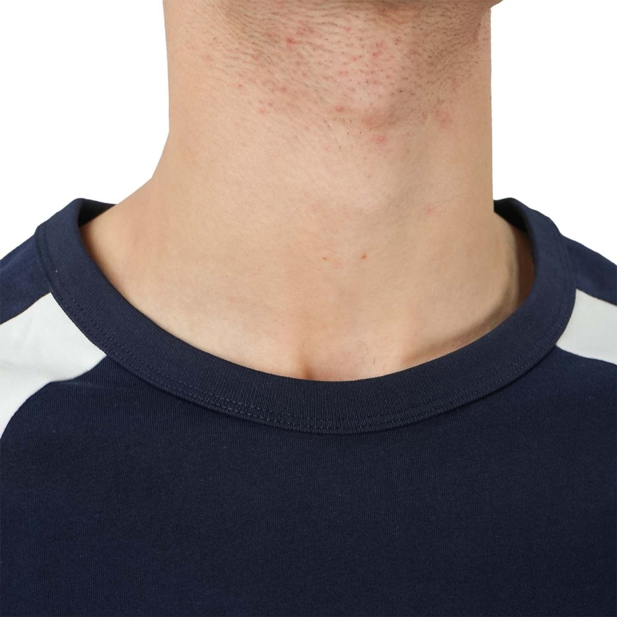 Men's Slim Fit Cotton Jersey Tee | Signature Print & Comfort - Giordano