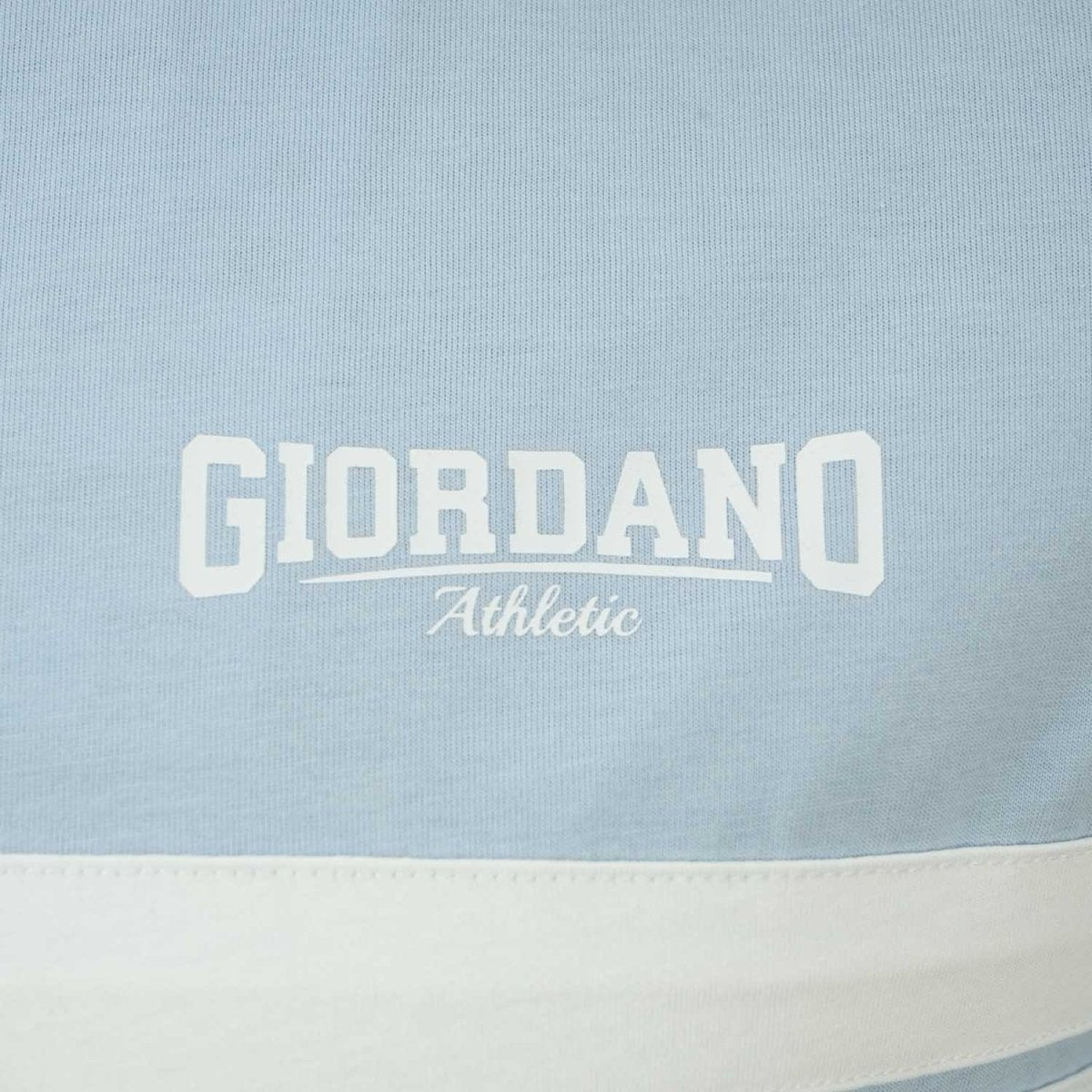 Men's Slim Fit Cotton Jersey Tee | Signature Print & Comfort - Giordano