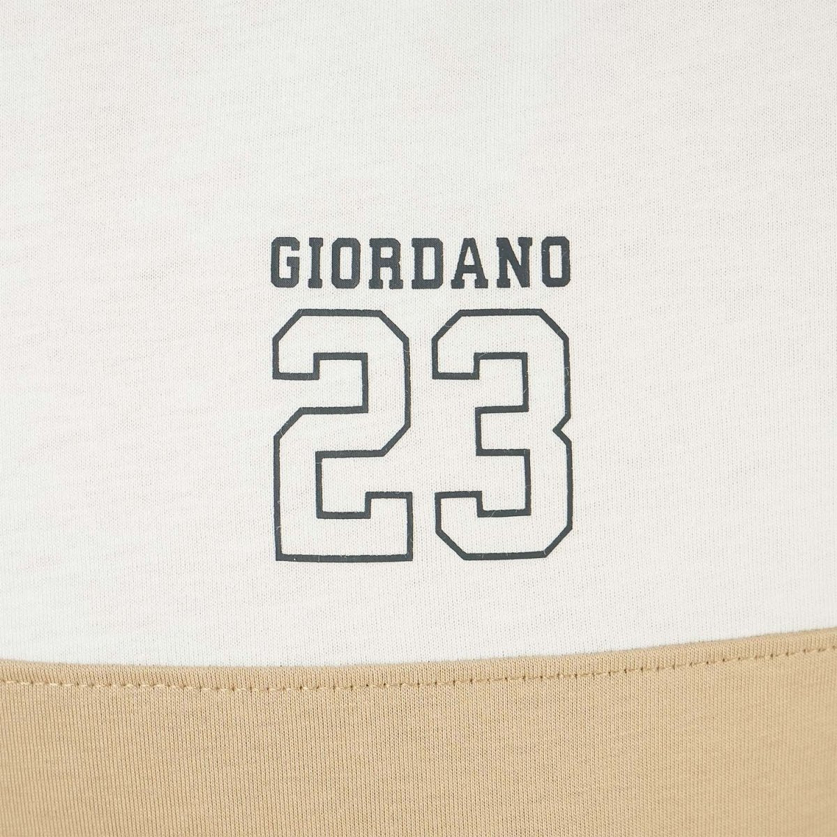 Men's Slim Fit Cotton Jersey Tee | Signature Print & Comfort - Giordano