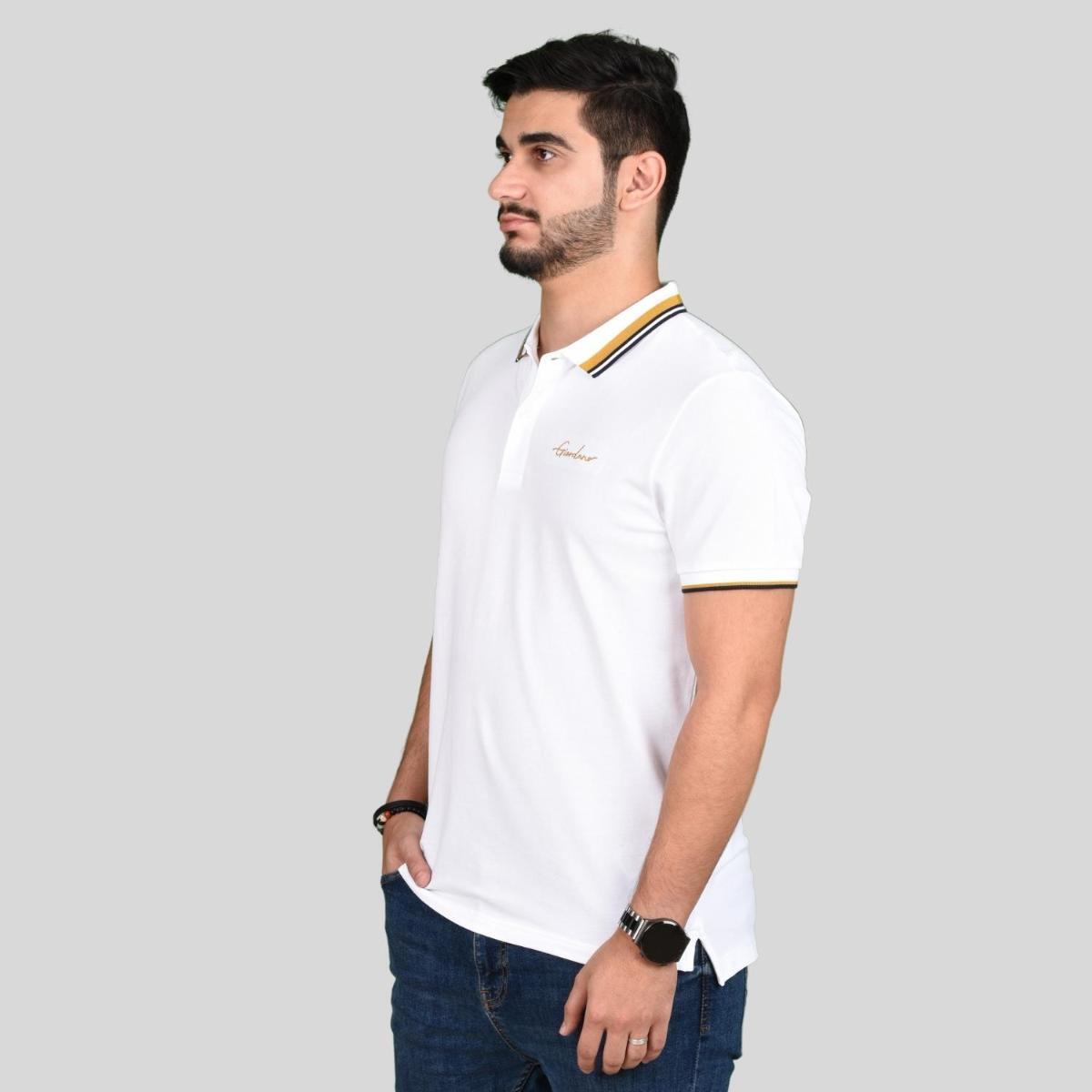 Men's Slim Fit Cotton Polo - Giordano