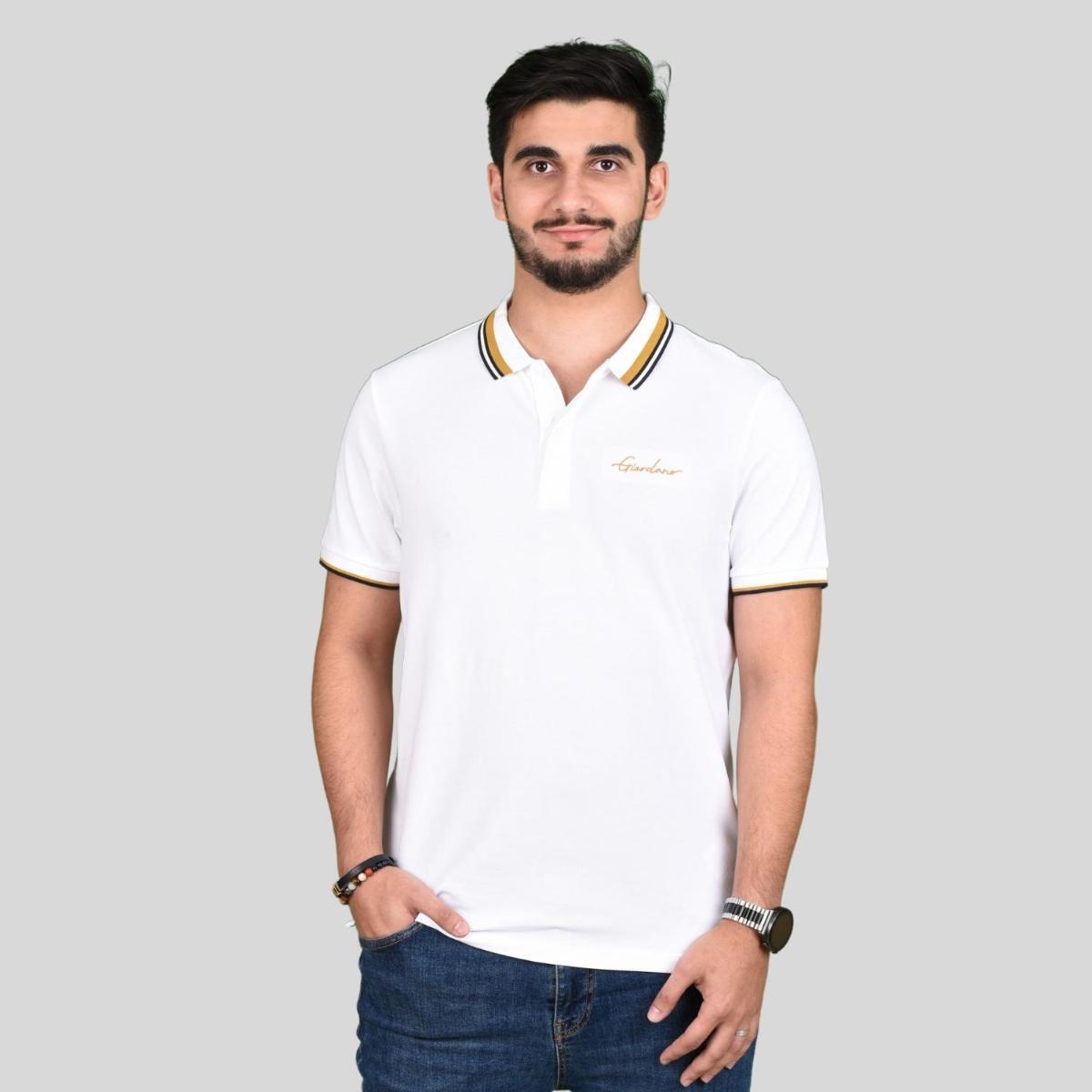 Men's Slim Fit Cotton Polo - Giordano