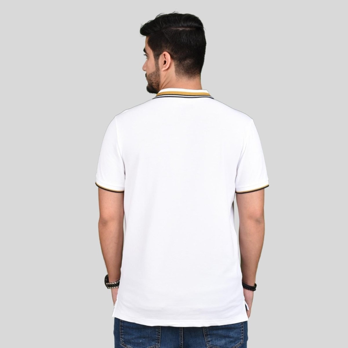 Men's Slim Fit Cotton Polo - Giordano