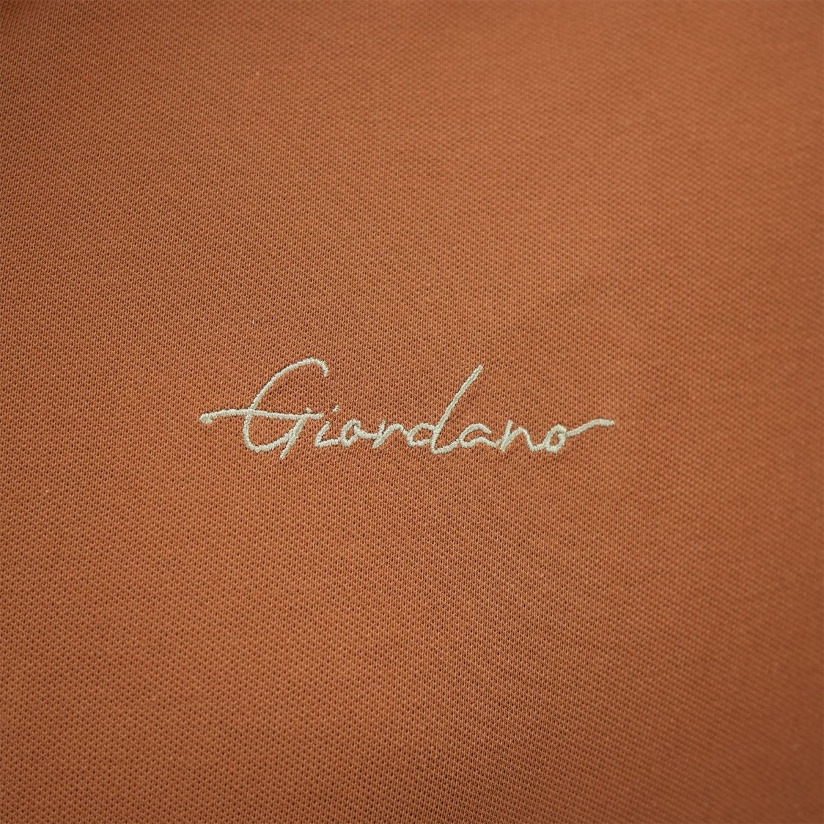Men's Slim Fit Cotton Polo Shirt With Sailboat Embroidery - Giordano