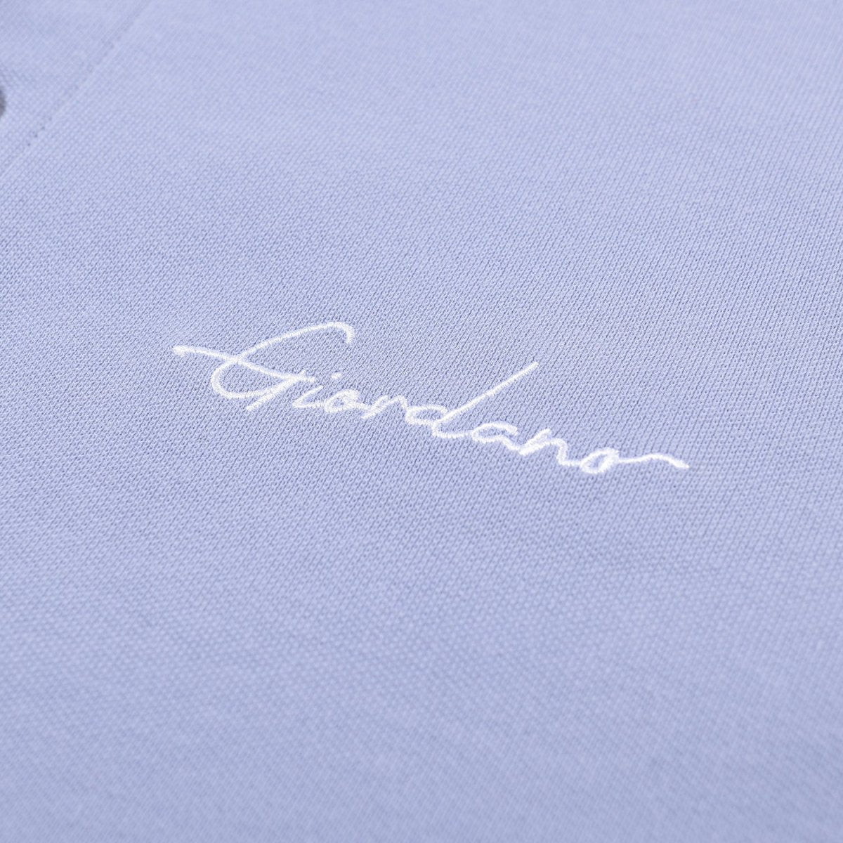 Men's Slim Fit Cotton Polo Shirt With Sailboat Embroidery - Giordano