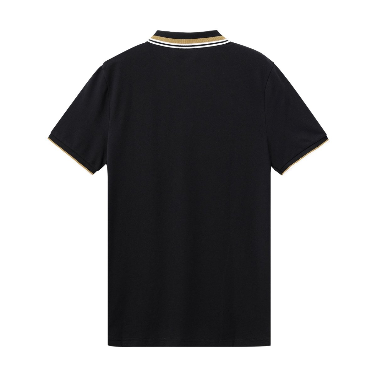 Men's Slim Fit Cotton Polo Shirt With Sailboat Embroidery - Giordano
