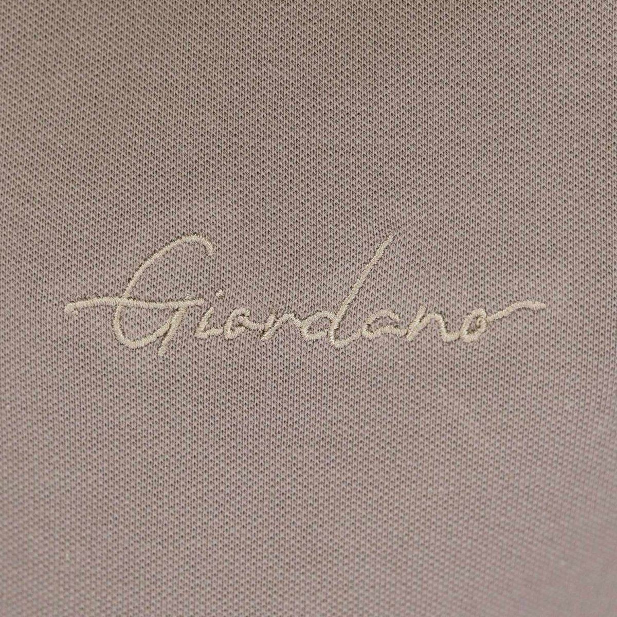Men's Slim Fit Cotton Polo Shirt With Sailboat Embroidery - Giordano